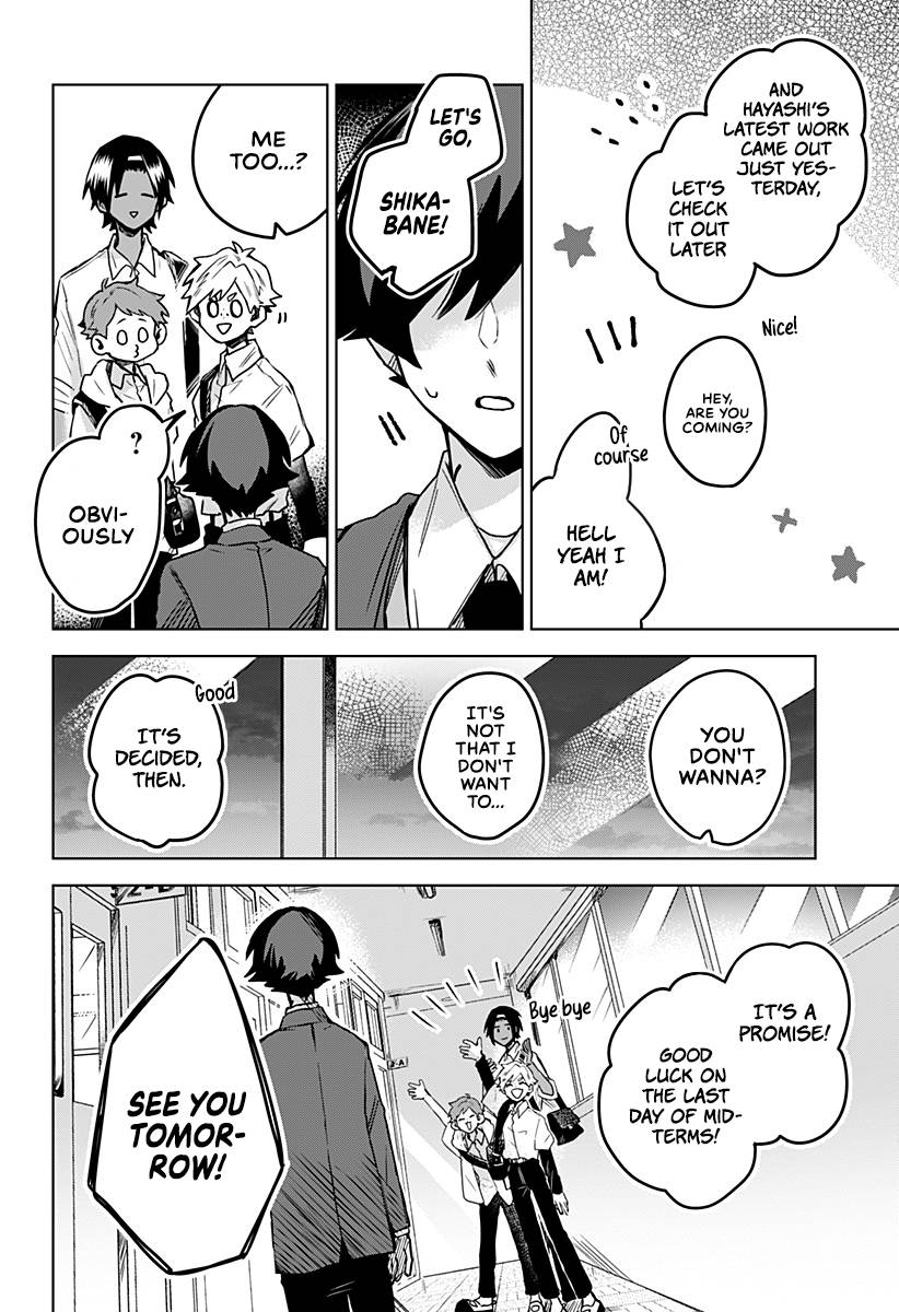 Kuchi ga Saketemo Kimi ni wa (2020) chapter 18 page 29