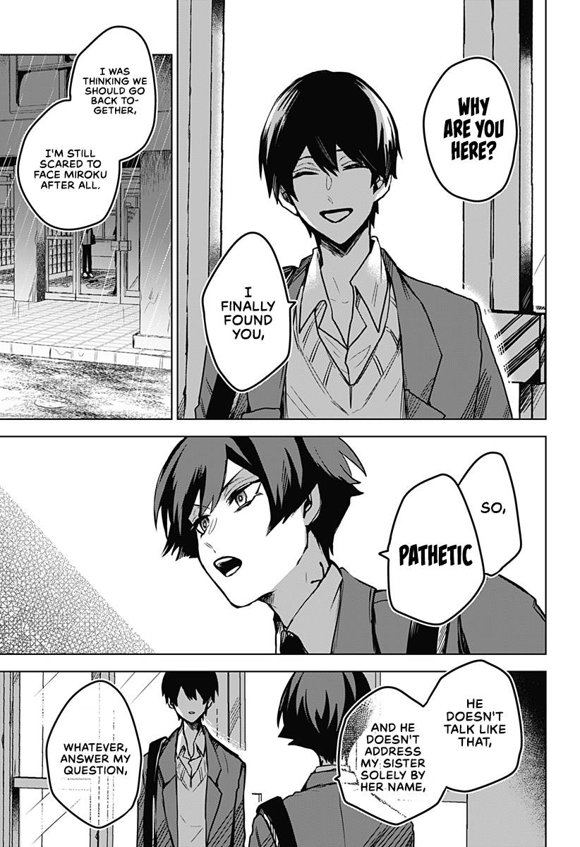 Kuchi ga Saketemo Kimi ni wa (2020) chapter 18 page 32