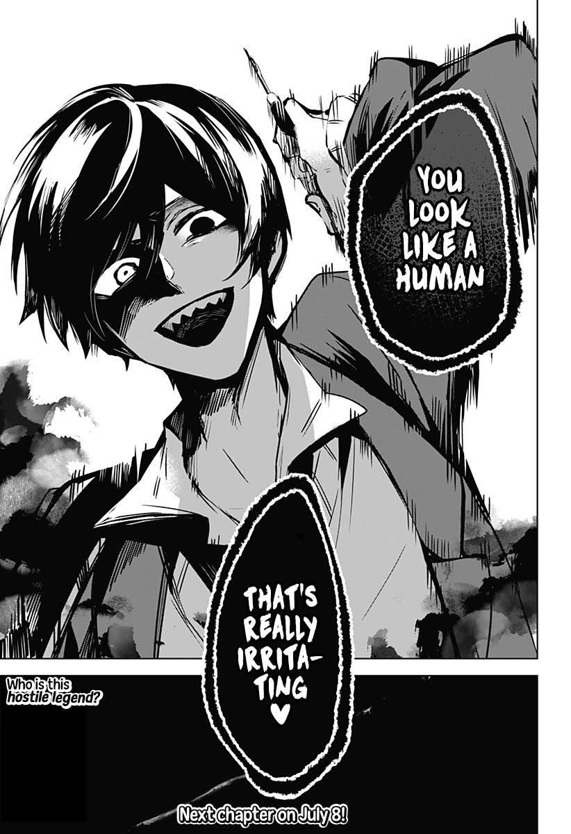 Kuchi ga Saketemo Kimi ni wa (2020) chapter 18 page 34