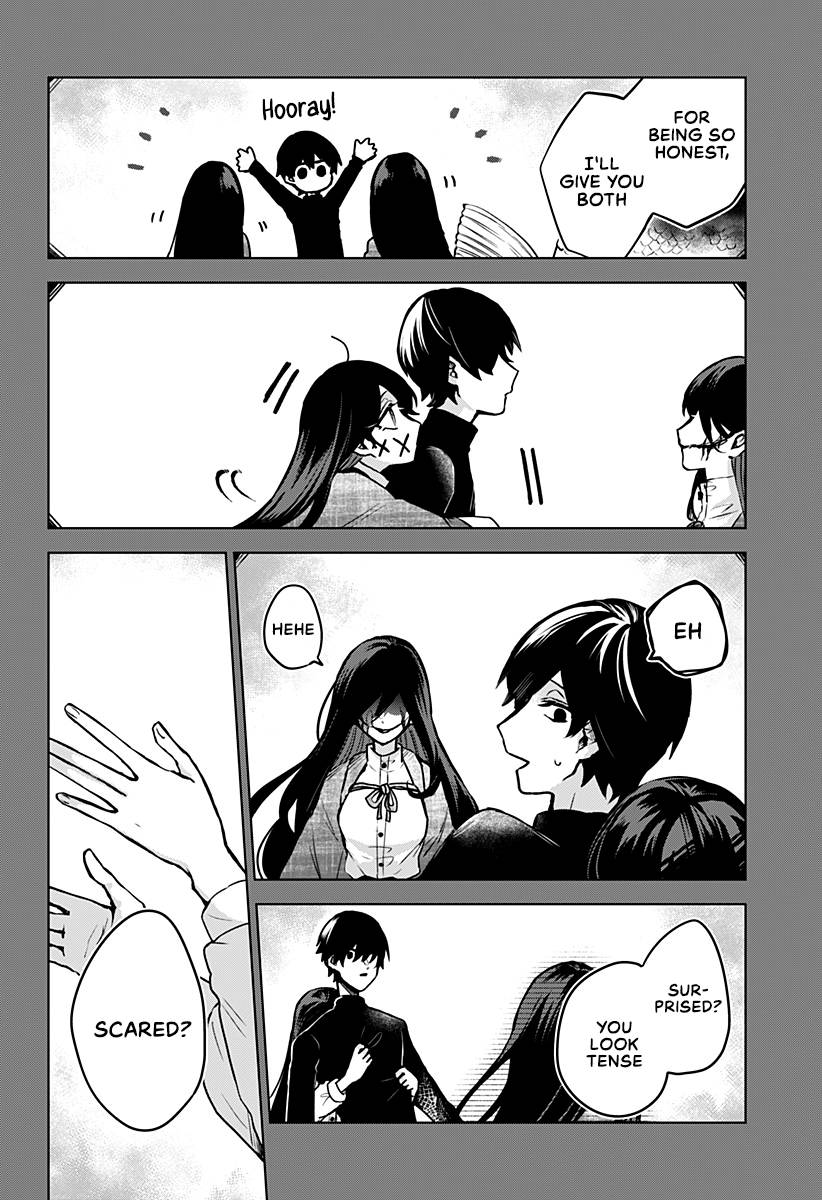 Kuchi ga Saketemo Kimi ni wa (2020) chapter 18 page 5