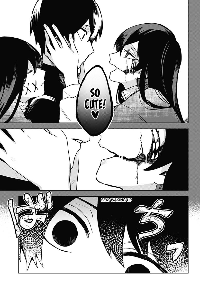 Kuchi ga Saketemo Kimi ni wa (2020) chapter 18 page 6