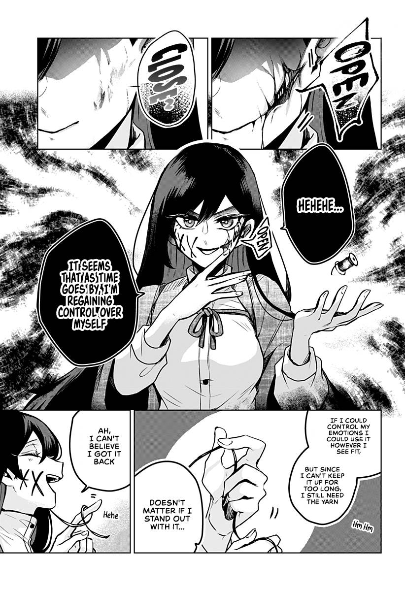 Kuchi ga Saketemo Kimi ni wa (2020) chapter 18 page 8