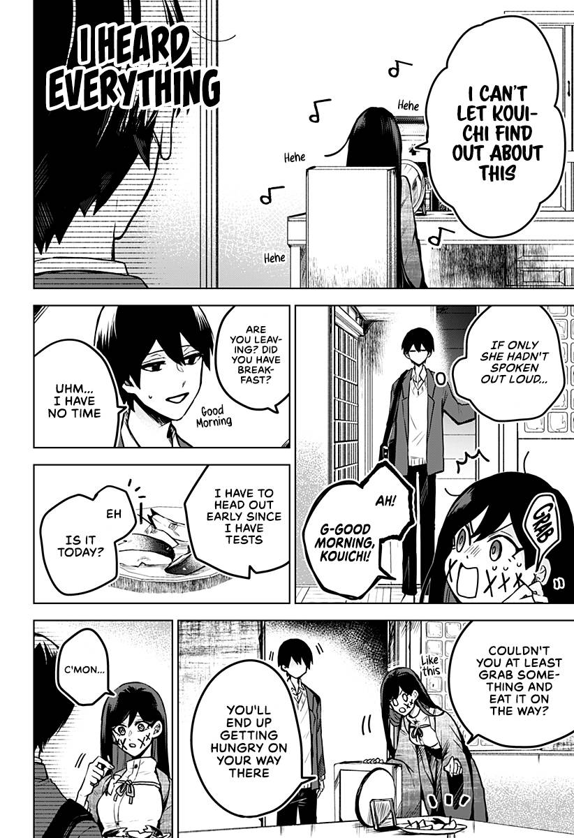 Kuchi ga Saketemo Kimi ni wa (2020) chapter 18 page 9