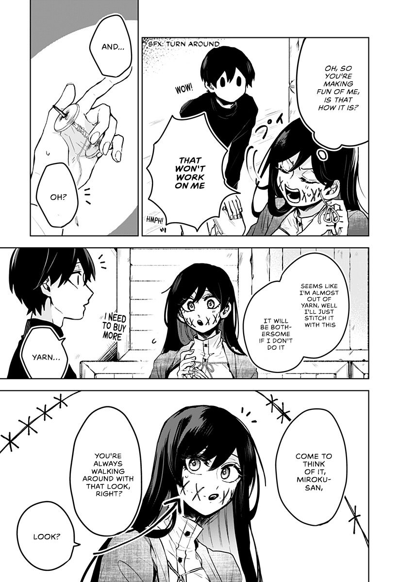 Kuchi ga Saketemo Kimi ni wa (2020) chapter 2 page 10