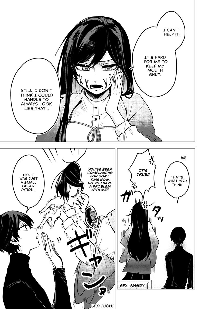 Kuchi ga Saketemo Kimi ni wa (2020) chapter 2 page 12