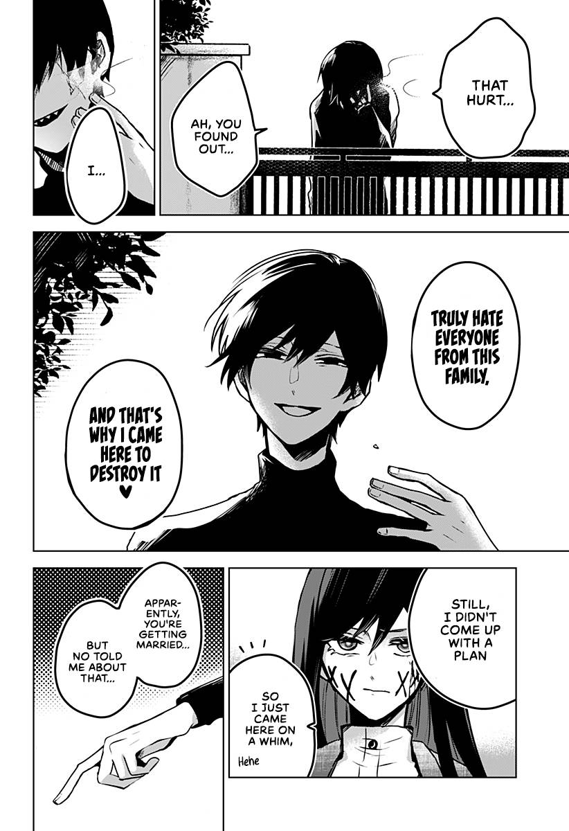 Kuchi ga Saketemo Kimi ni wa (2020) chapter 20 page 11