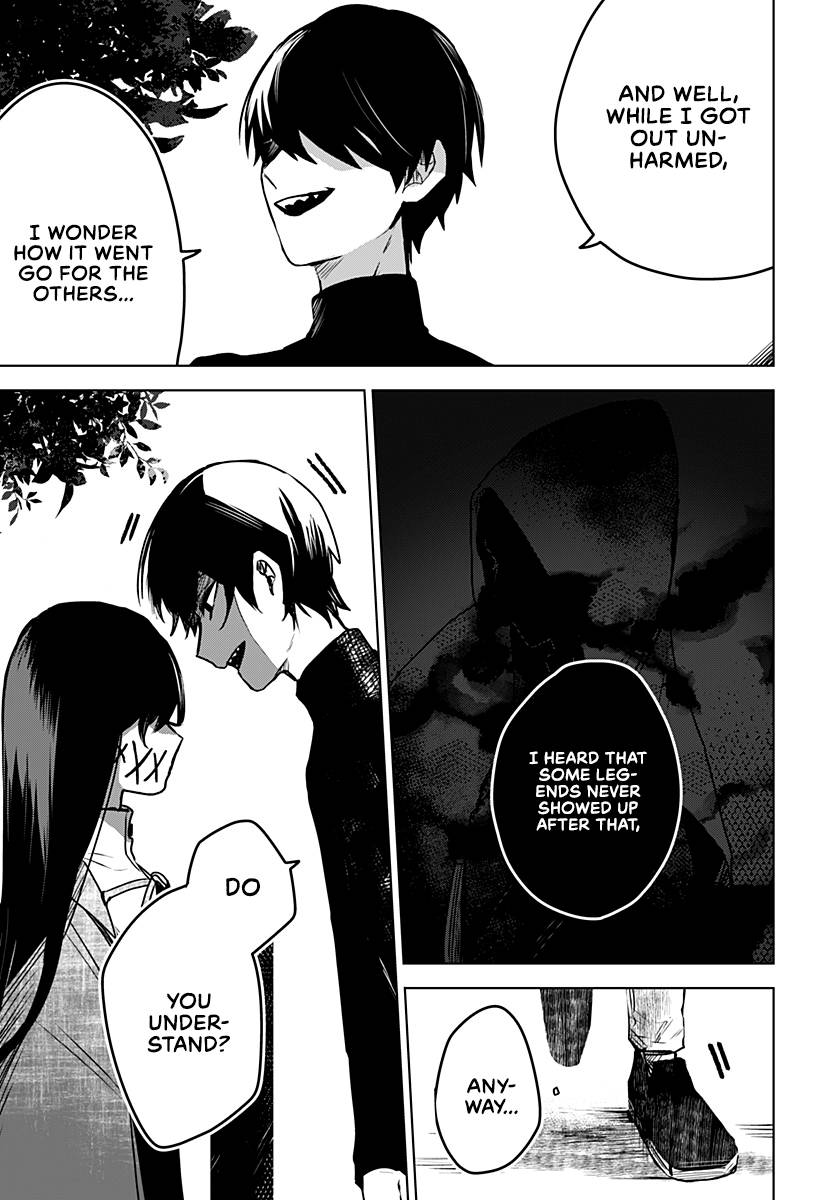 Kuchi ga Saketemo Kimi ni wa (2020) chapter 20 page 14