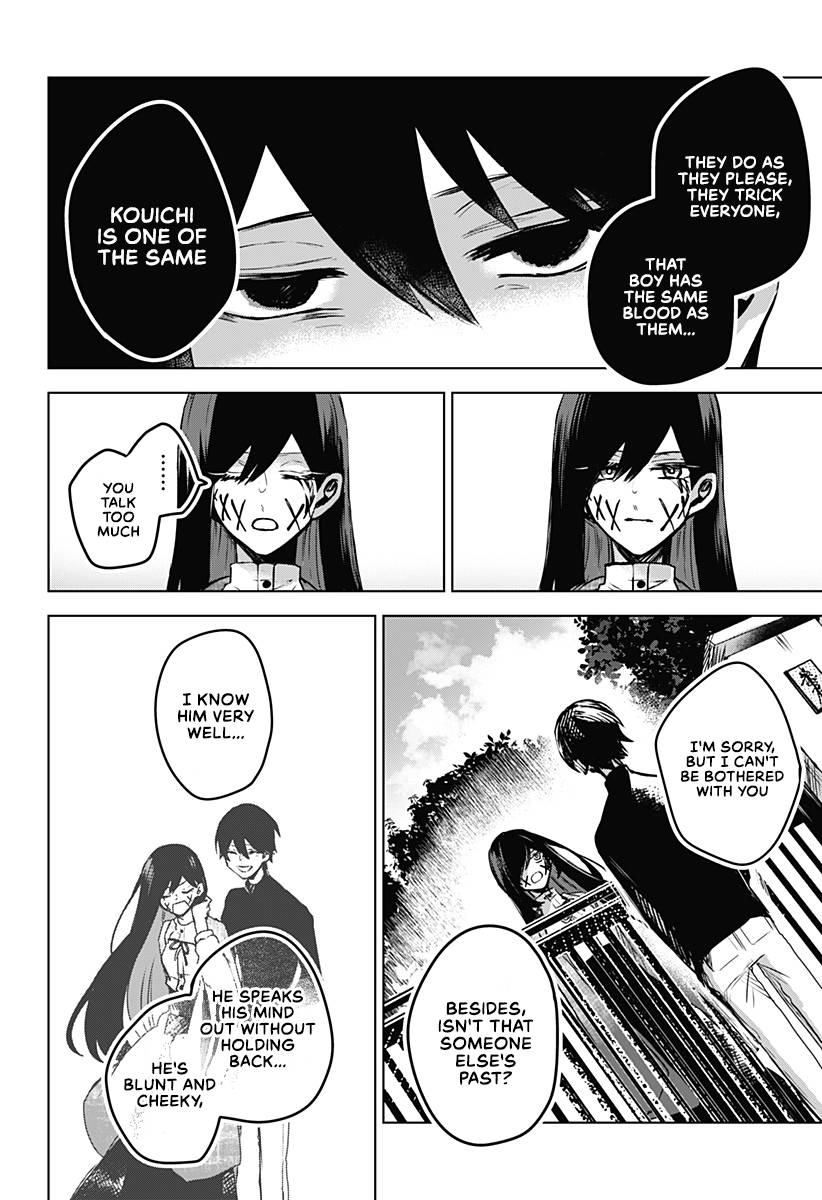 Kuchi ga Saketemo Kimi ni wa (2020) chapter 20 page 15