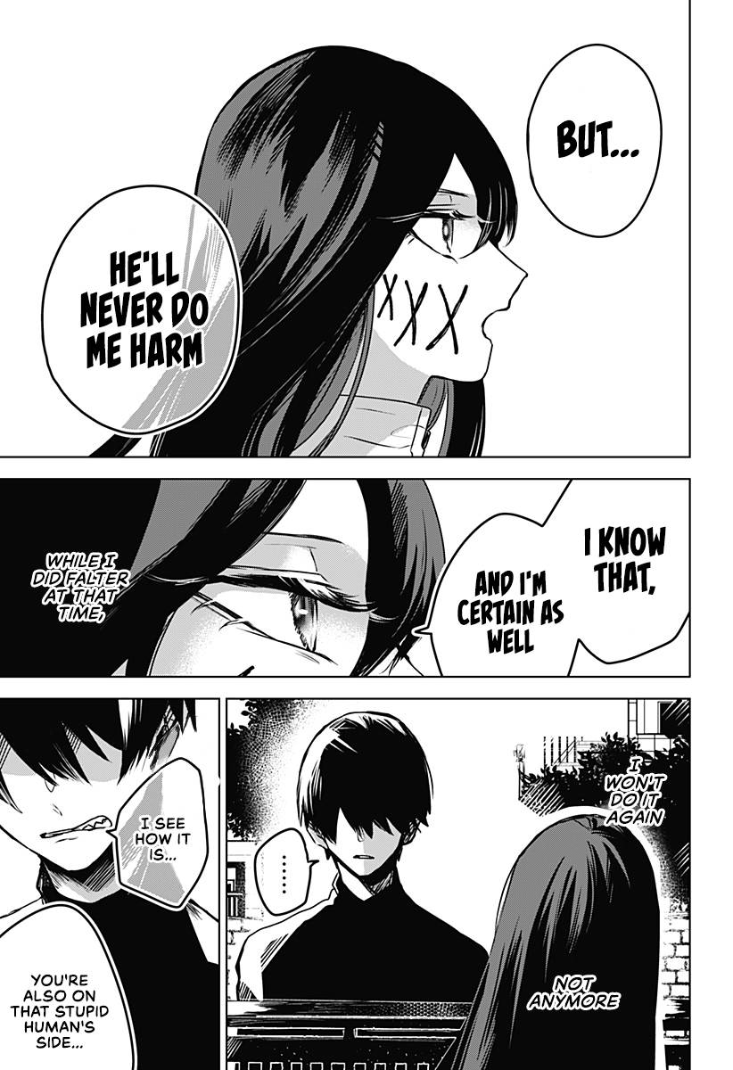 Kuchi ga Saketemo Kimi ni wa (2020) chapter 20 page 16