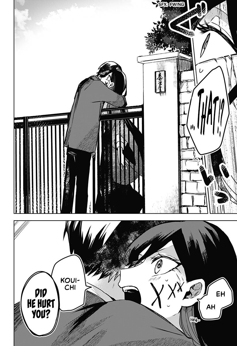 Kuchi ga Saketemo Kimi ni wa (2020) chapter 20 page 21