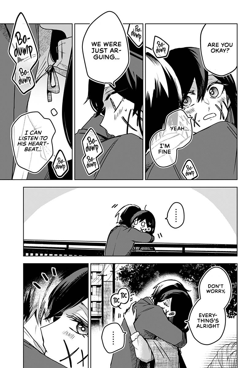 Kuchi ga Saketemo Kimi ni wa (2020) chapter 20 page 22