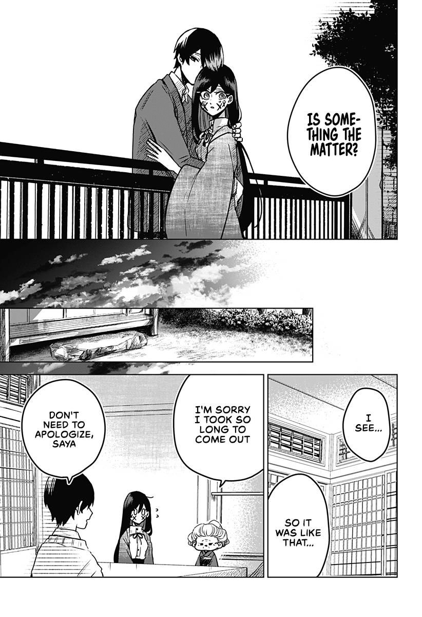 Kuchi ga Saketemo Kimi ni wa (2020) chapter 20 page 24
