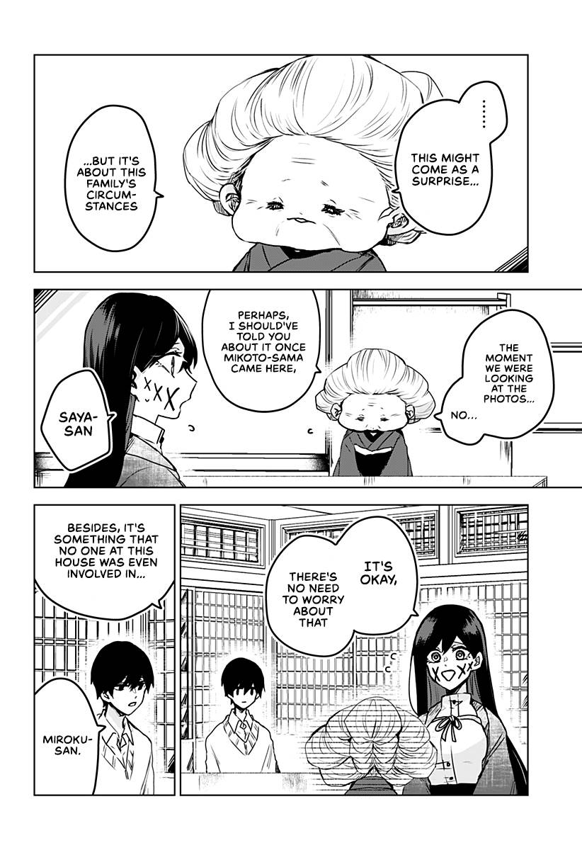 Kuchi ga Saketemo Kimi ni wa (2020) chapter 20 page 25