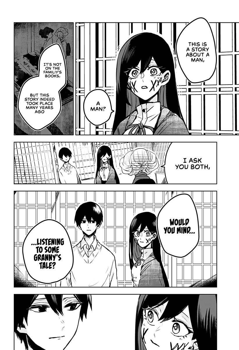 Kuchi ga Saketemo Kimi ni wa (2020) chapter 20 page 27