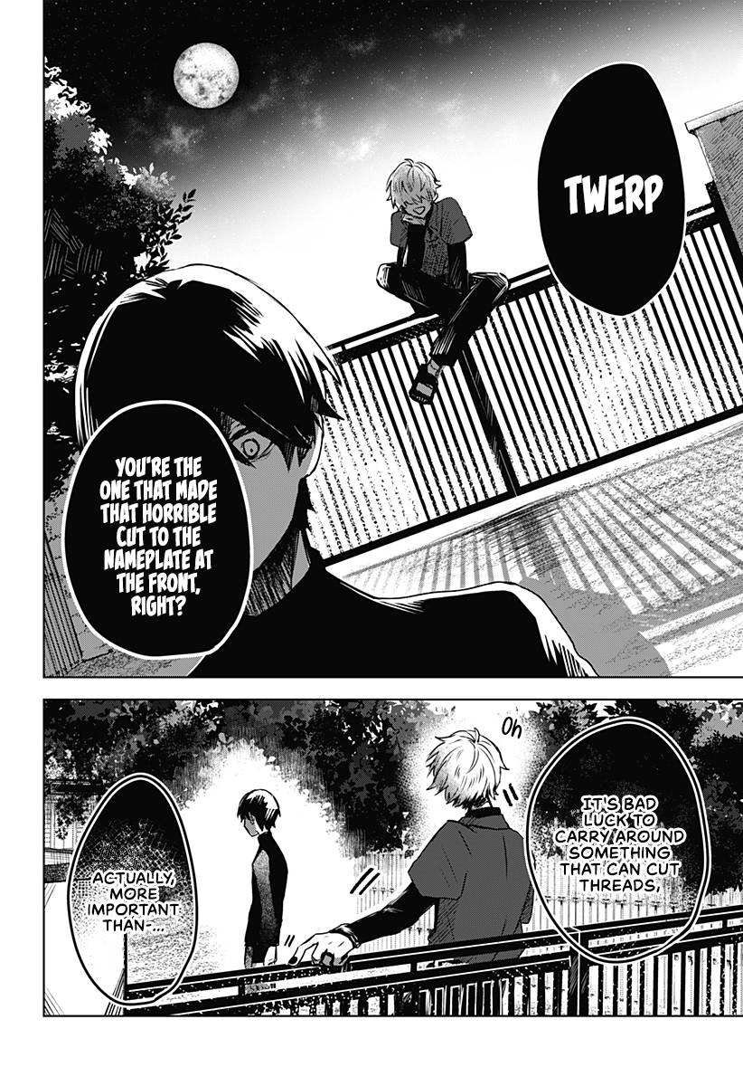 Kuchi ga Saketemo Kimi ni wa (2020) chapter 20 page 29