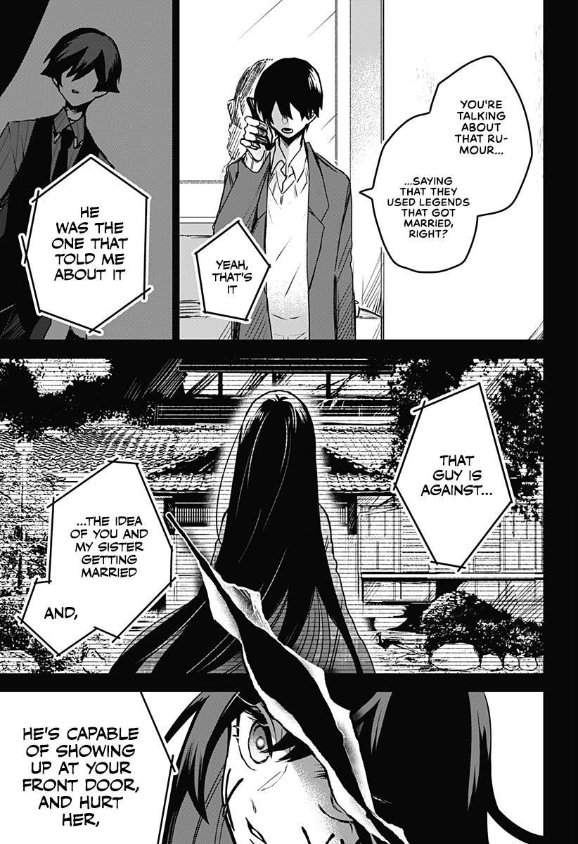 Kuchi ga Saketemo Kimi ni wa (2020) chapter 20 page 6