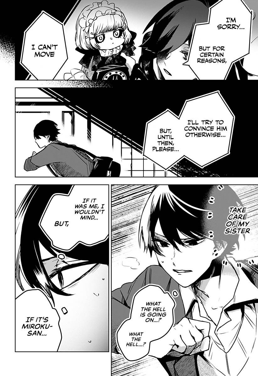 Kuchi ga Saketemo Kimi ni wa (2020) chapter 20 page 7
