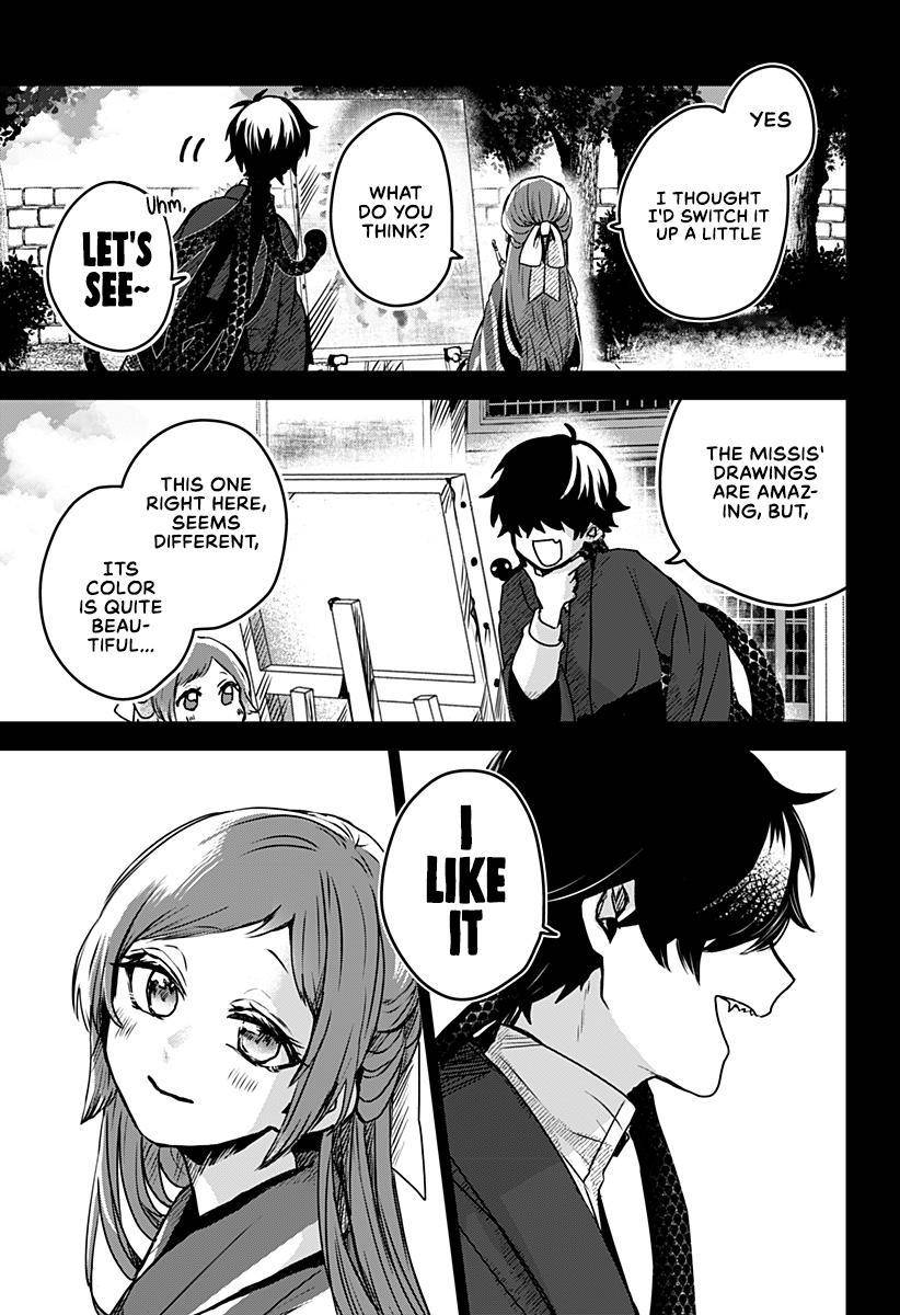 Kuchi ga Saketemo Kimi ni wa (2020) chapter 21 page 10