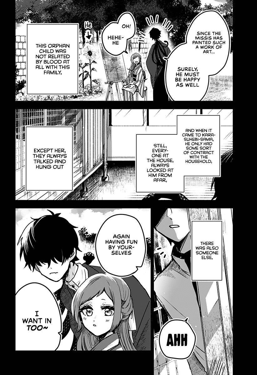 Kuchi ga Saketemo Kimi ni wa (2020) chapter 21 page 11