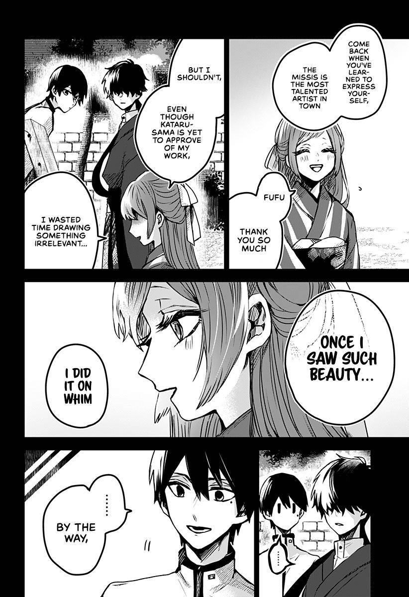 Kuchi ga Saketemo Kimi ni wa (2020) chapter 21 page 13