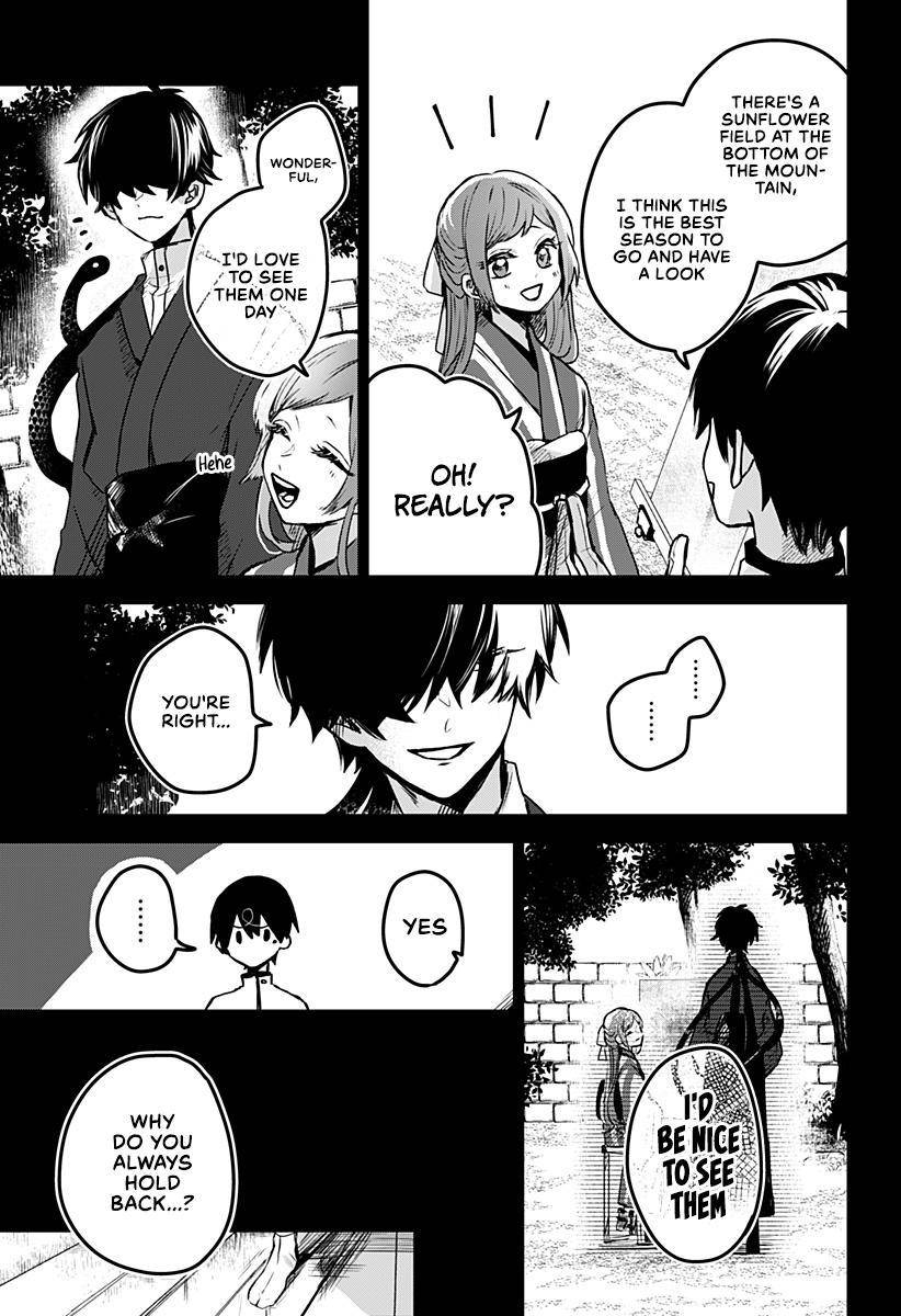Kuchi ga Saketemo Kimi ni wa (2020) chapter 21 page 14