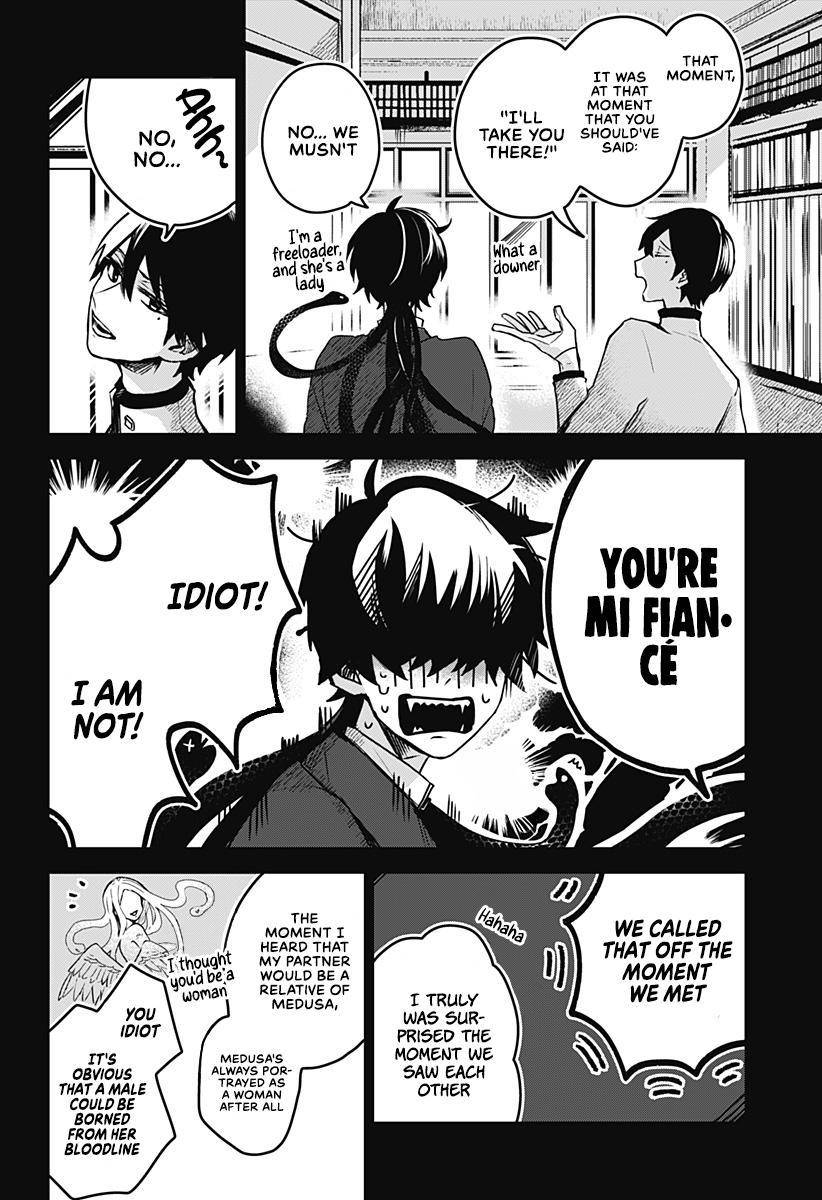 Kuchi ga Saketemo Kimi ni wa (2020) chapter 21 page 15