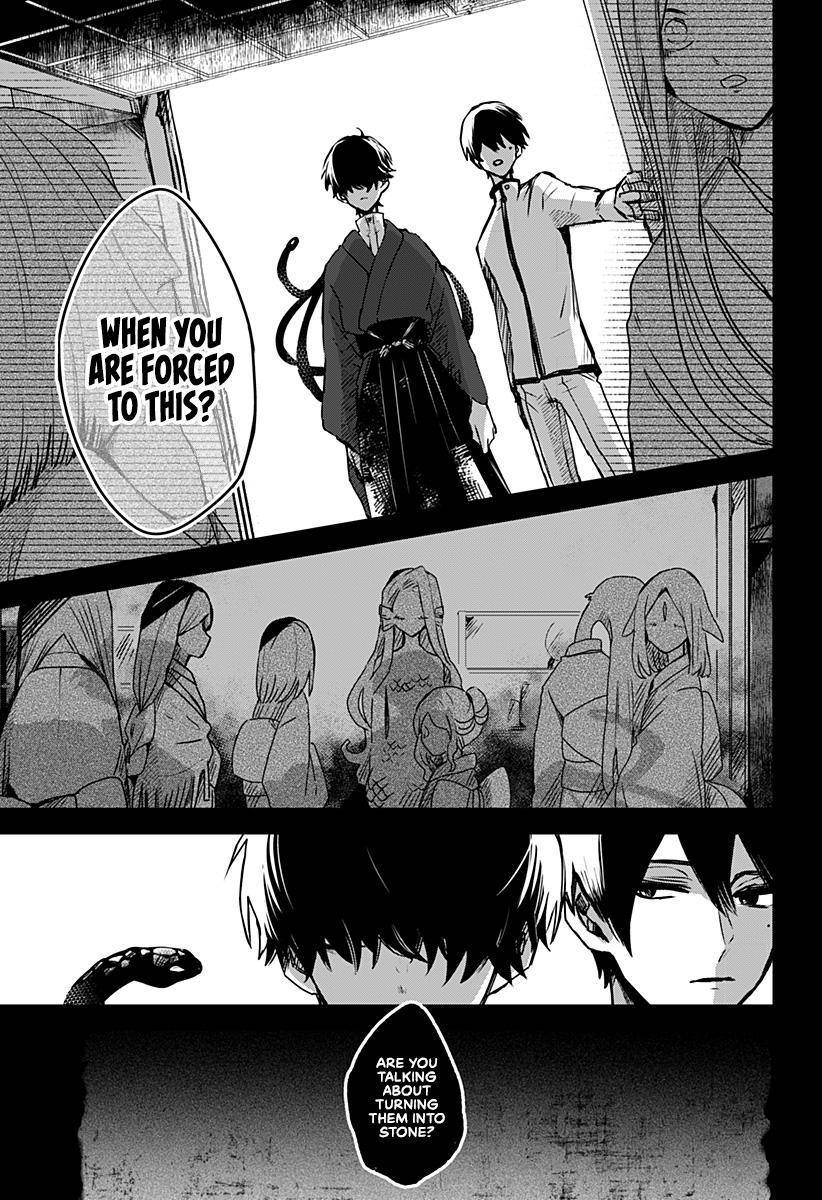 Kuchi ga Saketemo Kimi ni wa (2020) chapter 21 page 18
