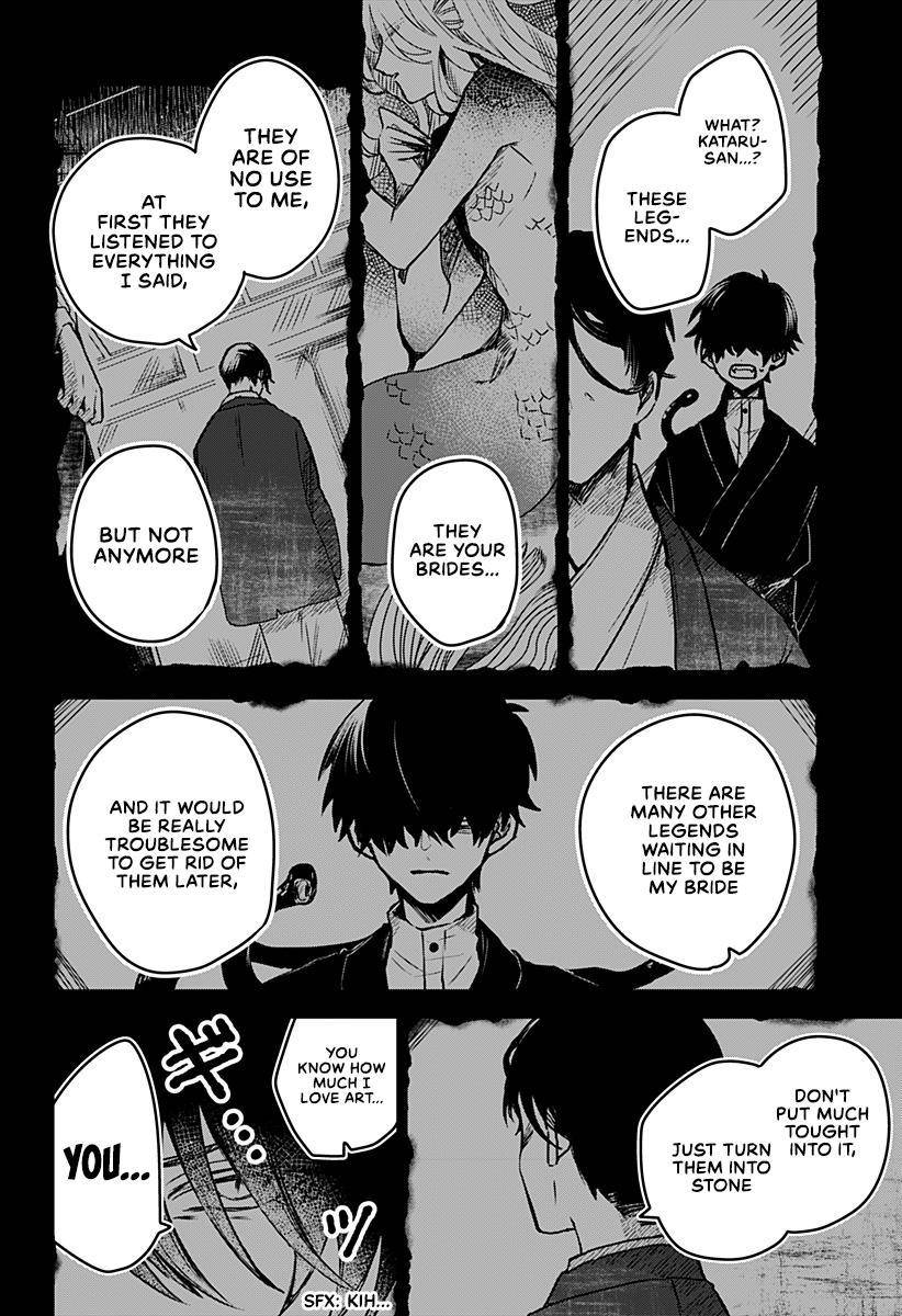 Kuchi ga Saketemo Kimi ni wa (2020) chapter 21 page 19