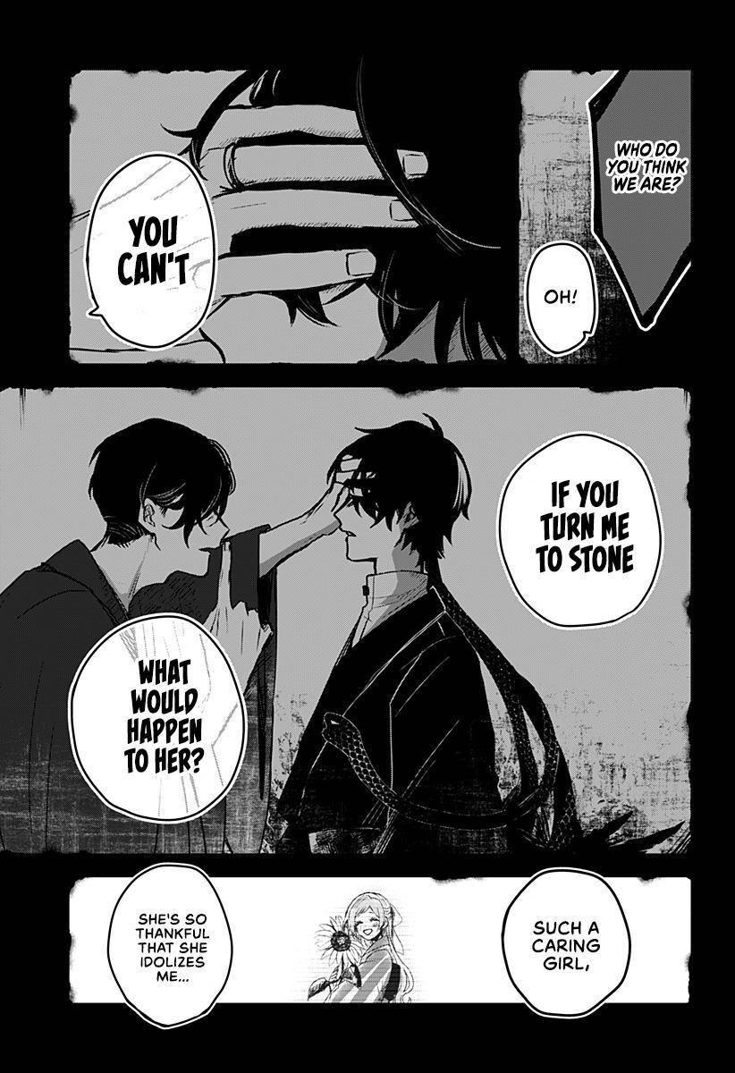 Kuchi ga Saketemo Kimi ni wa (2020) chapter 21 page 20