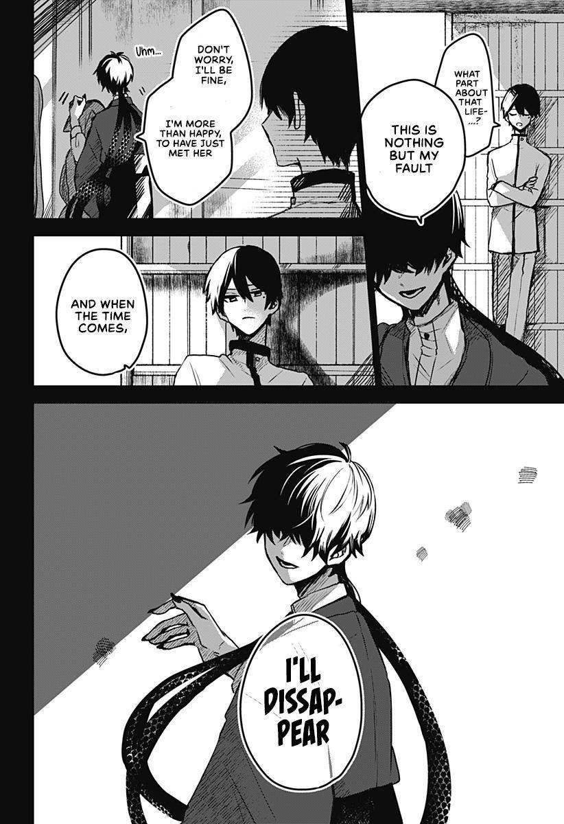 Kuchi ga Saketemo Kimi ni wa (2020) chapter 21 page 23