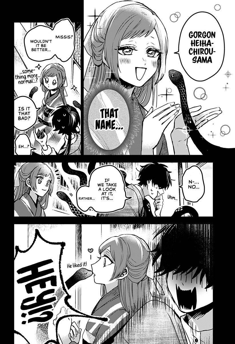 Kuchi ga Saketemo Kimi ni wa (2020) chapter 21 page 27