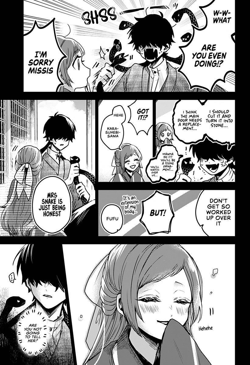 Kuchi ga Saketemo Kimi ni wa (2020) chapter 21 page 28