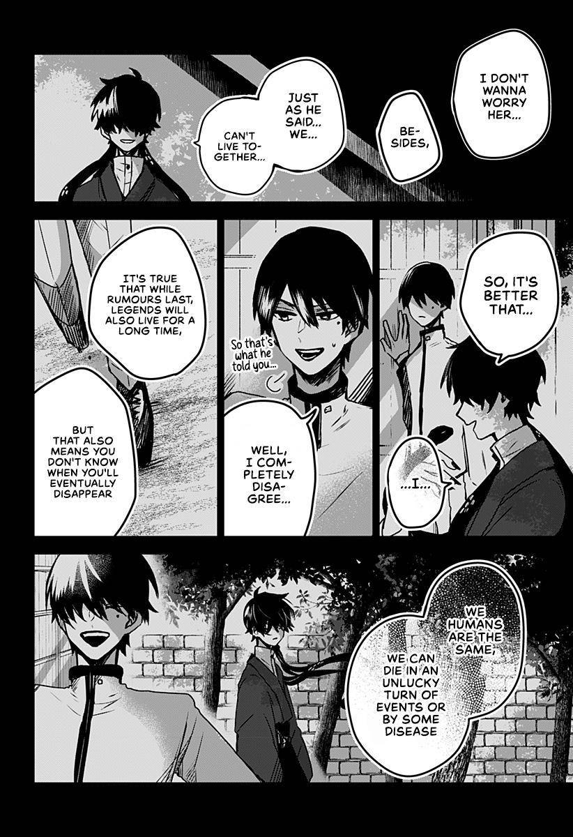 Kuchi ga Saketemo Kimi ni wa (2020) chapter 21 page 29