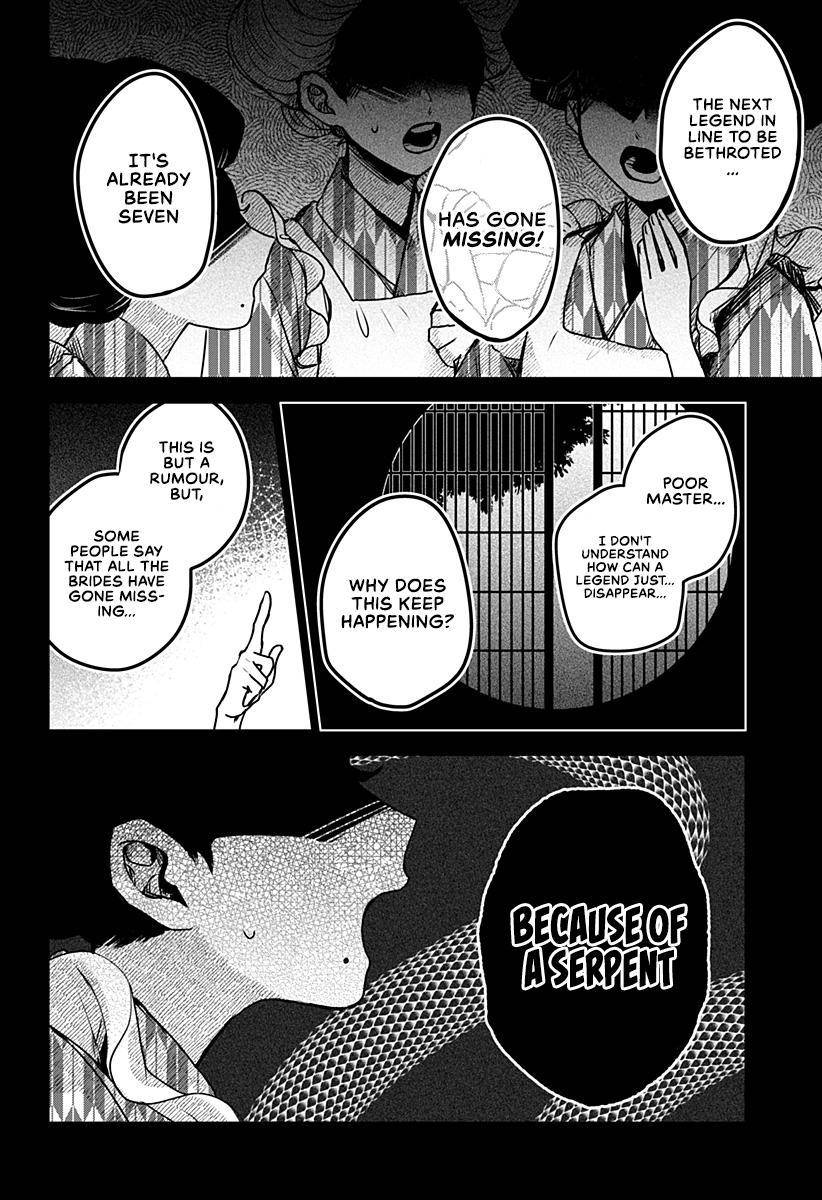 Kuchi ga Saketemo Kimi ni wa (2020) chapter 21 page 3