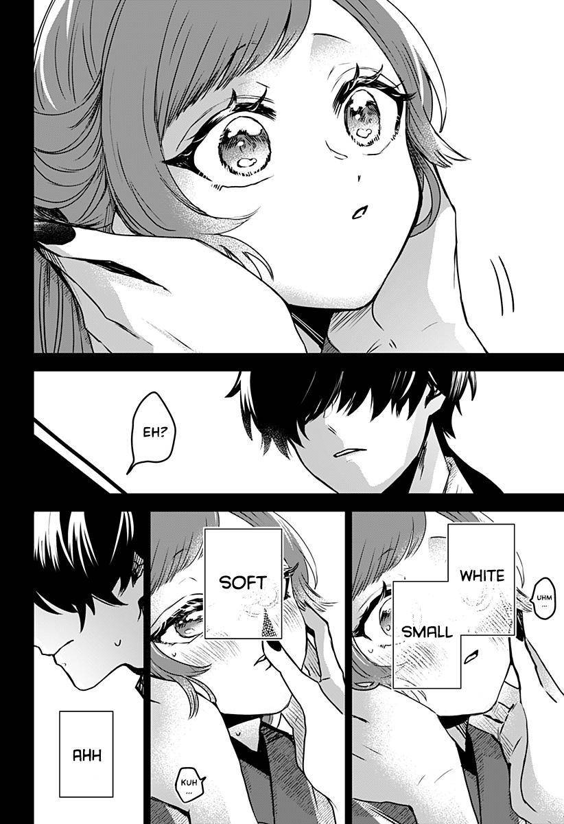 Kuchi ga Saketemo Kimi ni wa (2020) chapter 21 page 31