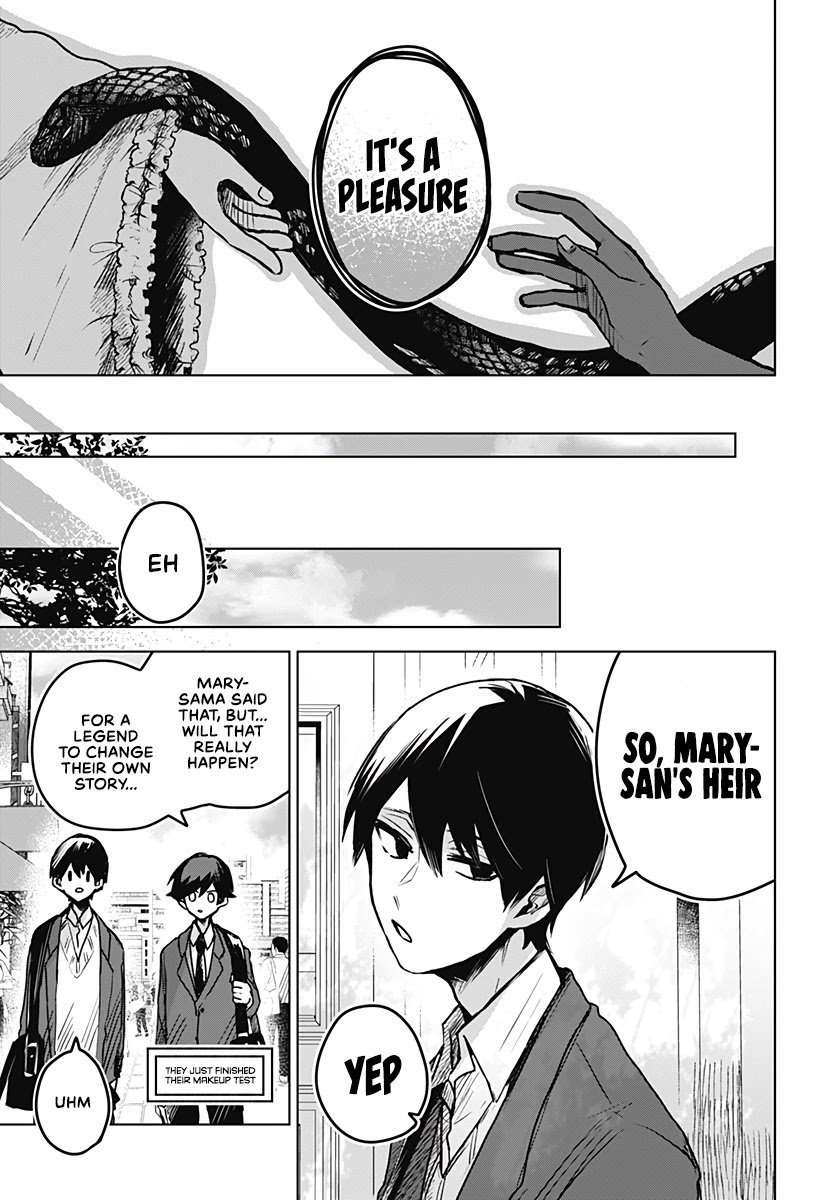 Kuchi ga Saketemo Kimi ni wa (2020) chapter 24 page 10