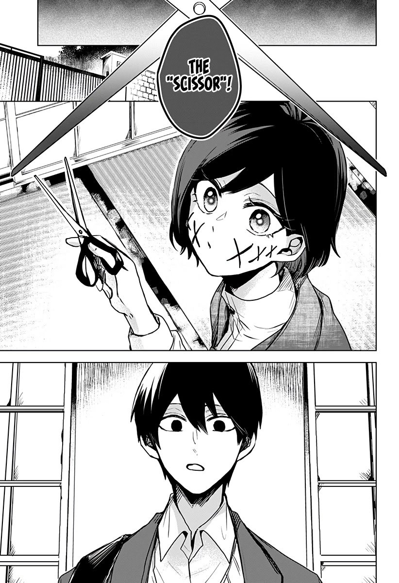 Kuchi ga Saketemo Kimi ni wa (2020) chapter 24 page 12