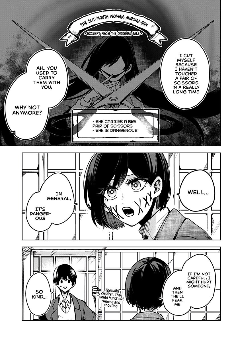 Kuchi ga Saketemo Kimi ni wa (2020) chapter 24 page 14