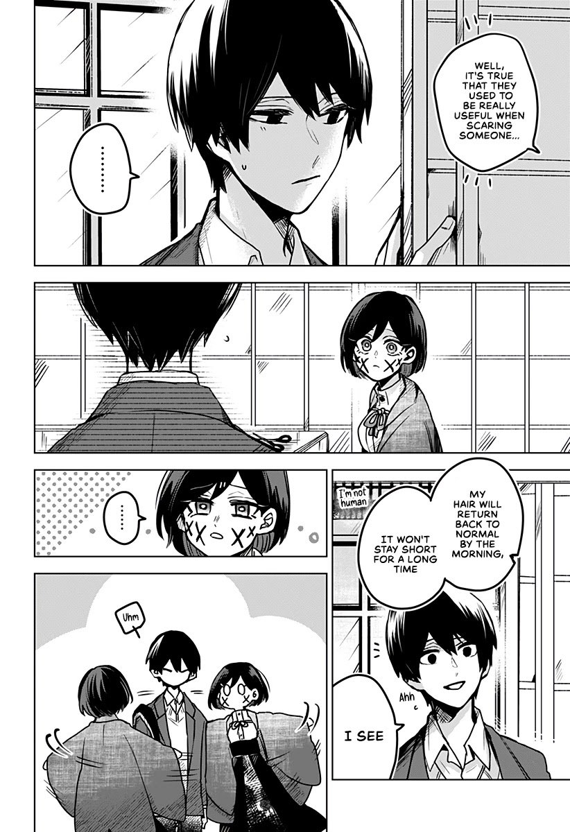 Kuchi ga Saketemo Kimi ni wa (2020) chapter 24 page 15