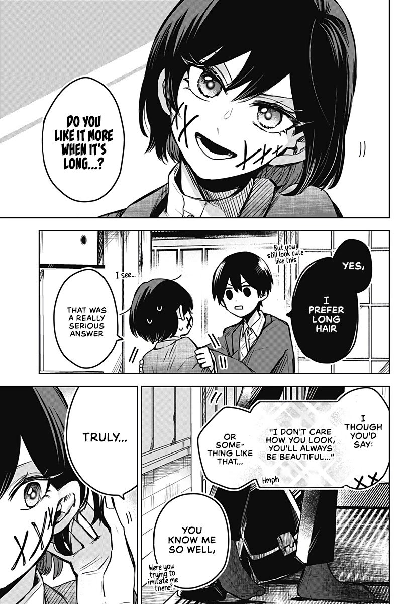 Kuchi ga Saketemo Kimi ni wa (2020) chapter 24 page 16