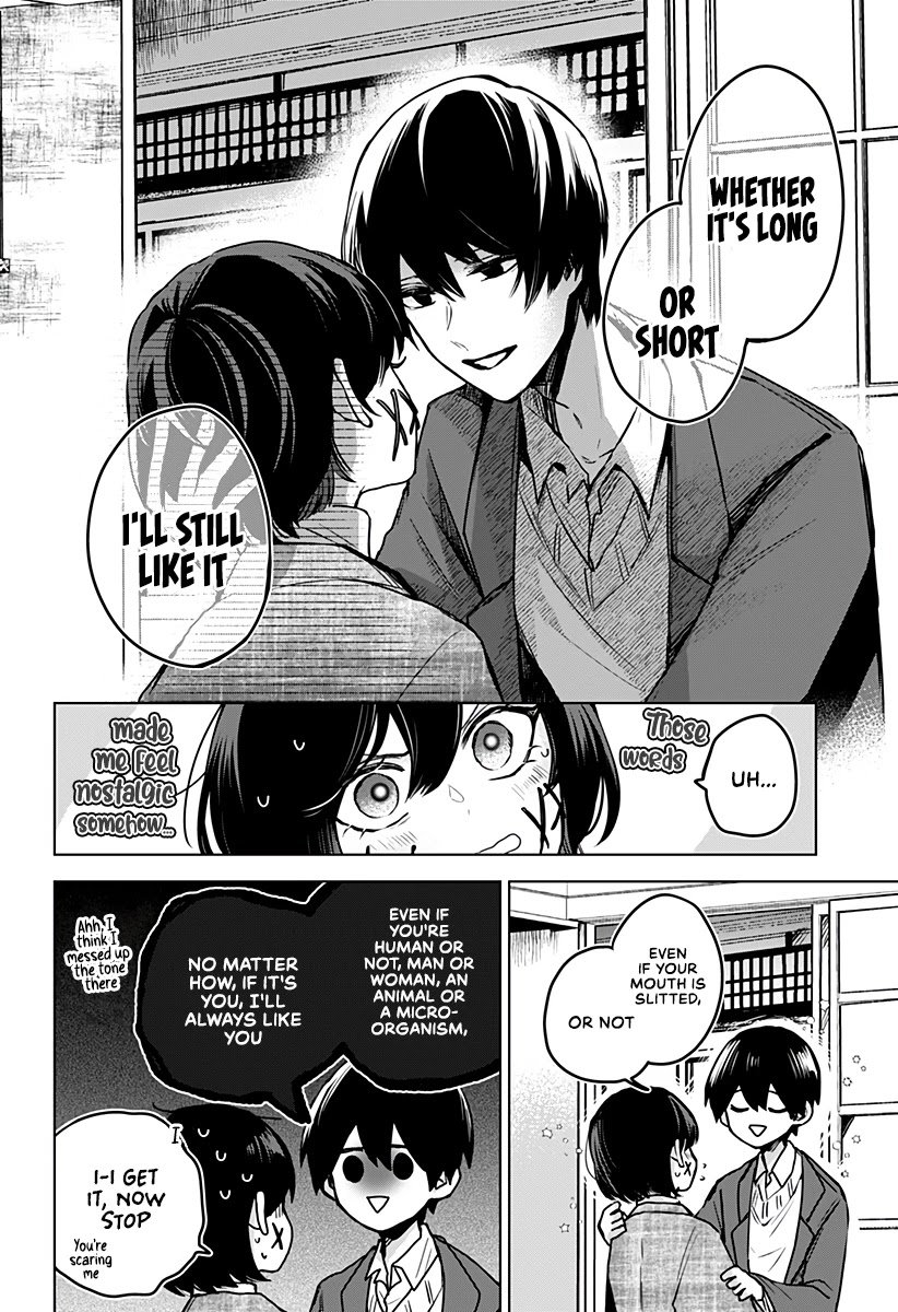 Kuchi ga Saketemo Kimi ni wa (2020) chapter 24 page 17