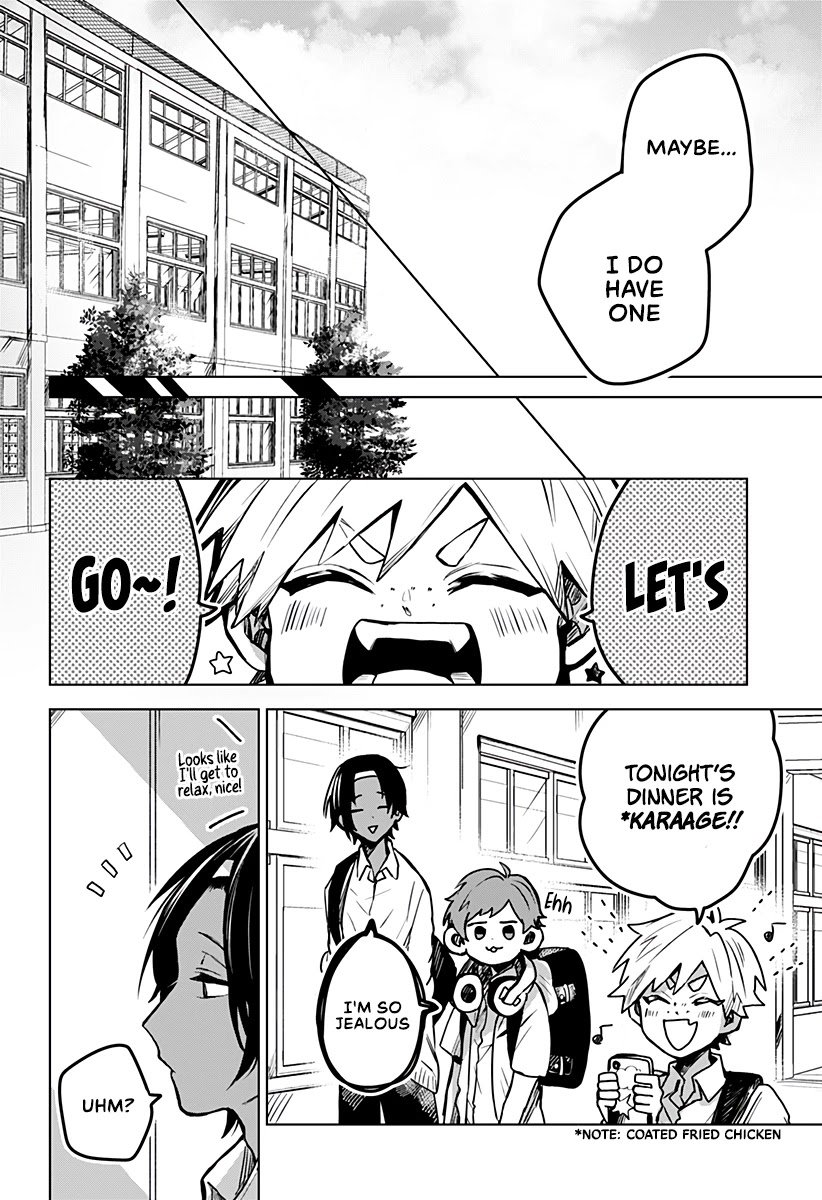 Kuchi ga Saketemo Kimi ni wa (2020) chapter 24 page 19