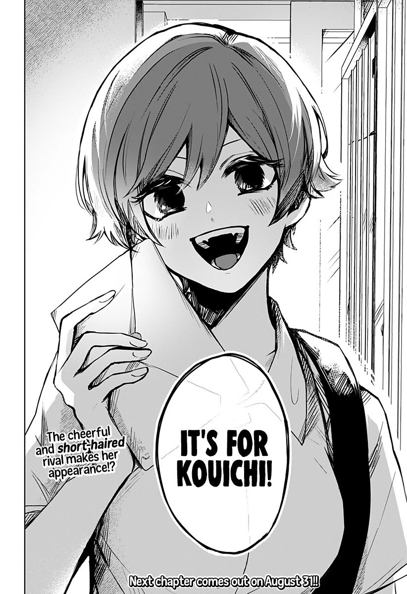 Kuchi ga Saketemo Kimi ni wa (2020) chapter 24 page 21