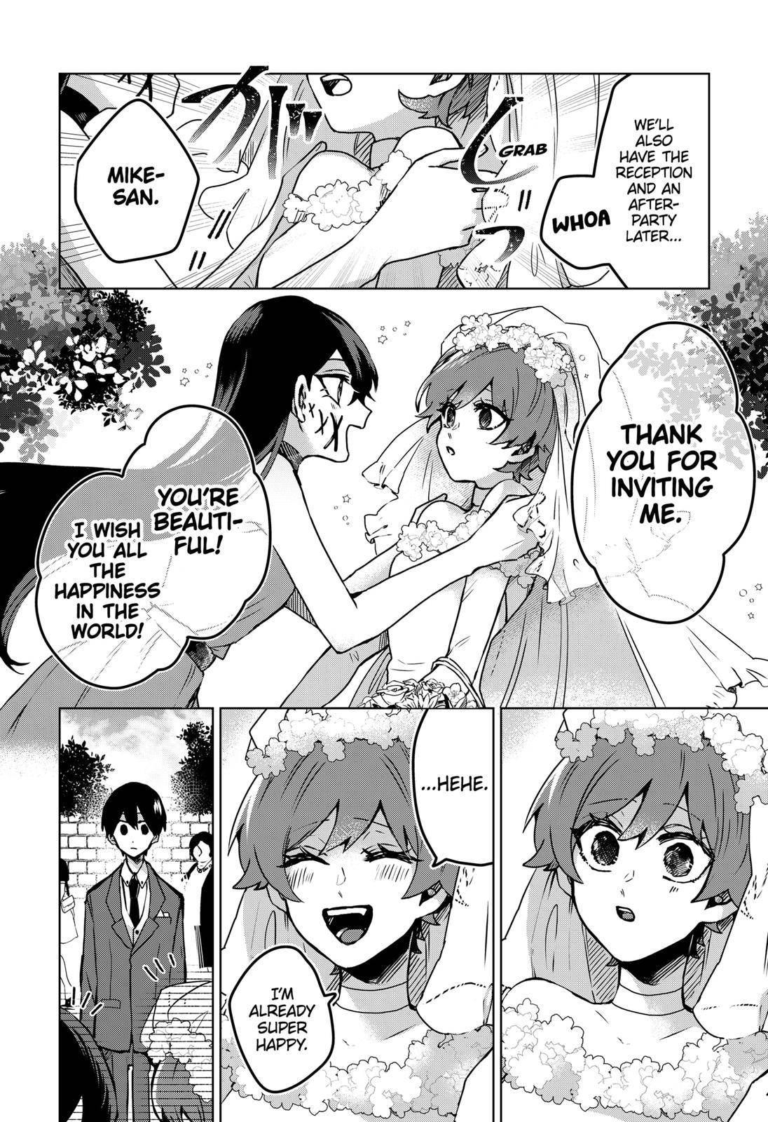 Kuchi ga Saketemo Kimi ni wa (2020) chapter 26 page 10