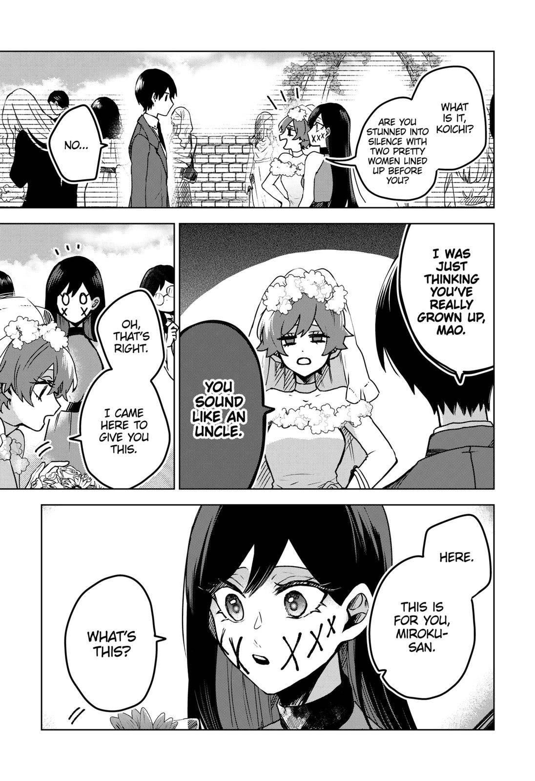 Kuchi ga Saketemo Kimi ni wa (2020) chapter 26 page 11