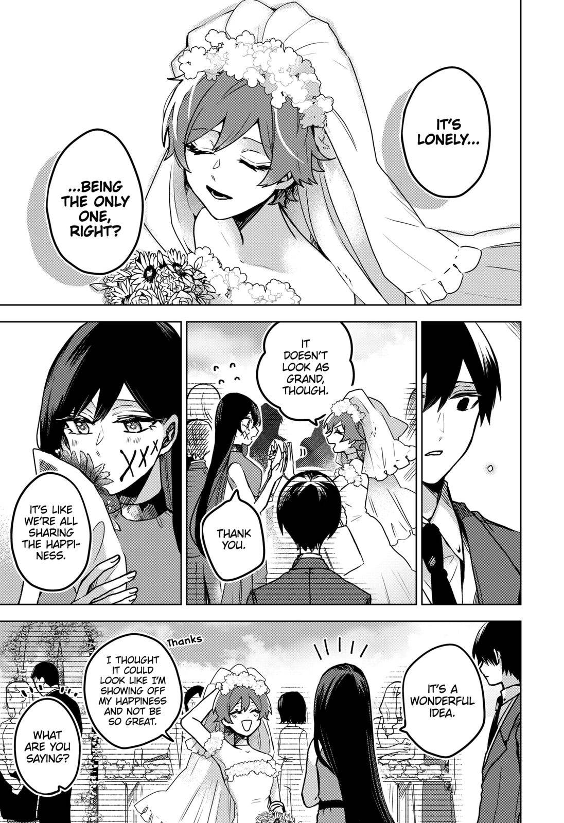 Kuchi ga Saketemo Kimi ni wa (2020) chapter 26 page 13