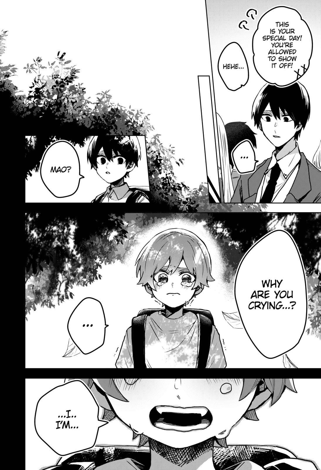 Kuchi ga Saketemo Kimi ni wa (2020) chapter 26 page 14