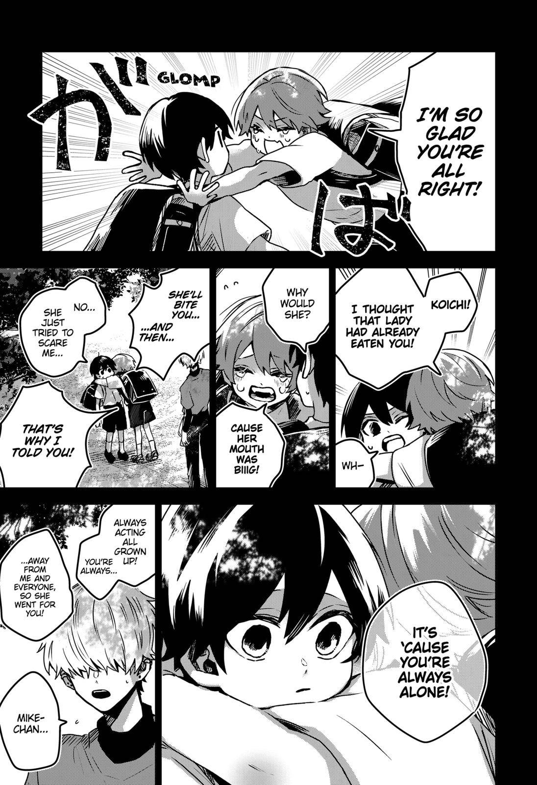 Kuchi ga Saketemo Kimi ni wa (2020) chapter 26 page 15