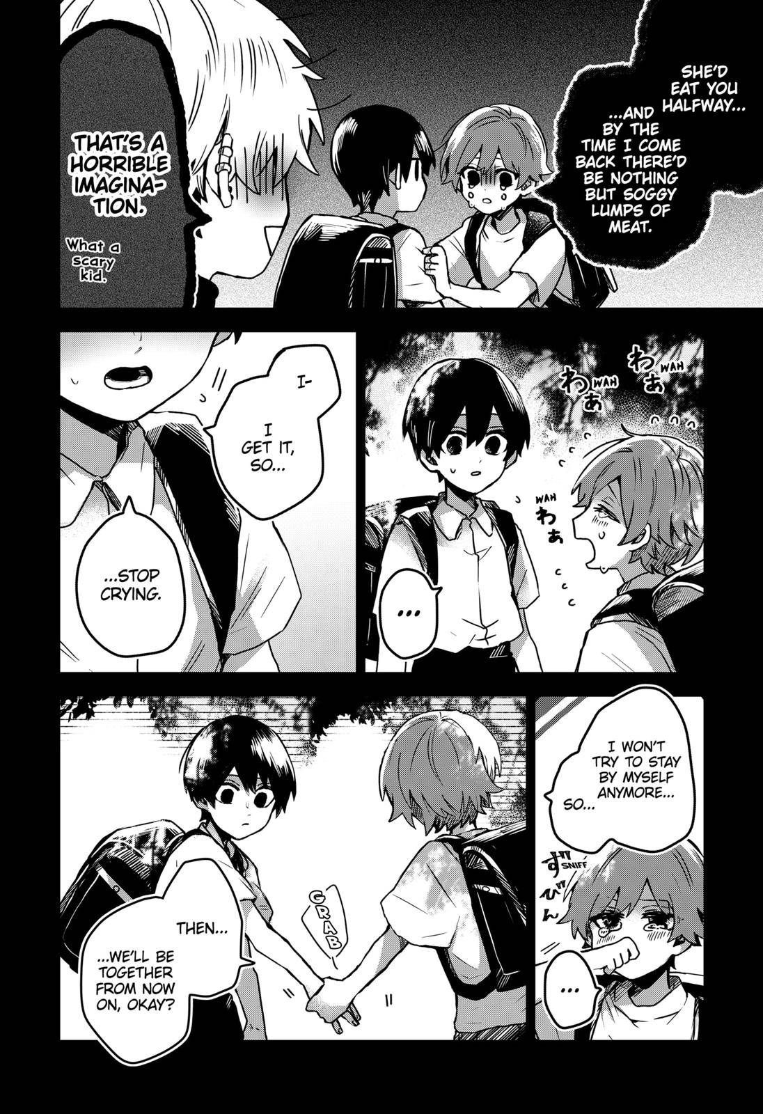 Kuchi ga Saketemo Kimi ni wa (2020) chapter 26 page 16