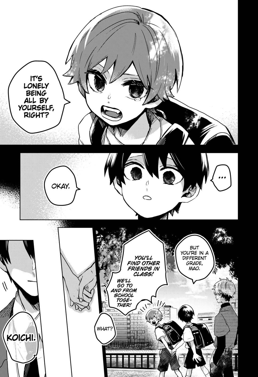 Kuchi ga Saketemo Kimi ni wa (2020) chapter 26 page 17